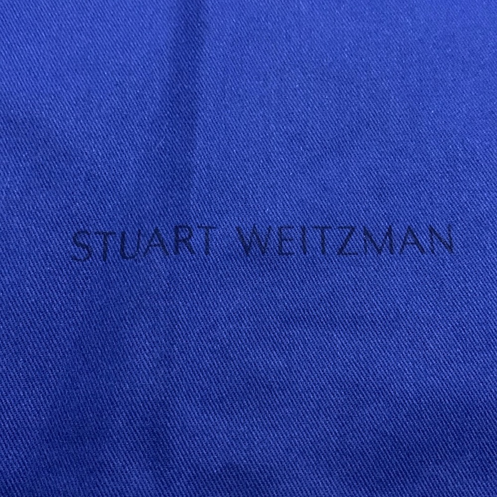 Stuart Weitzman Authentic  L Dust Bag